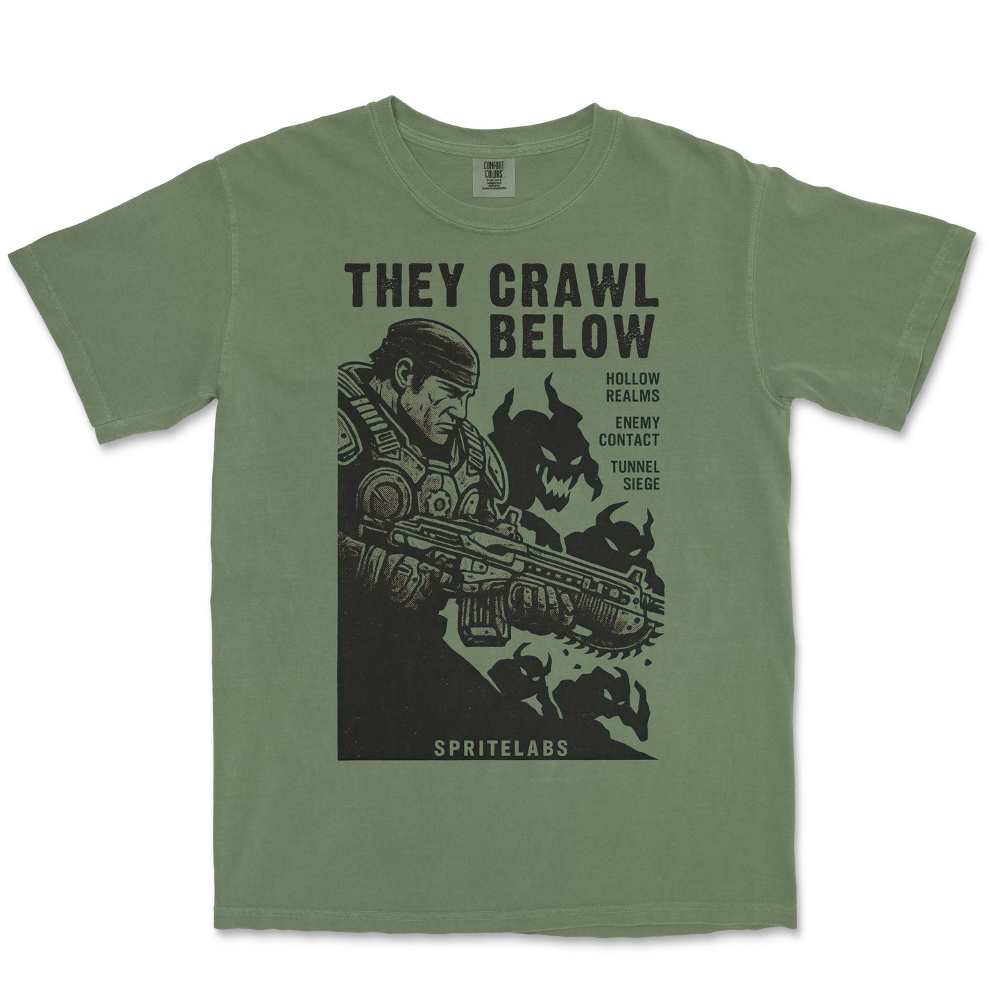 They Crawl Below Premium Short Sleeve T-Shirt