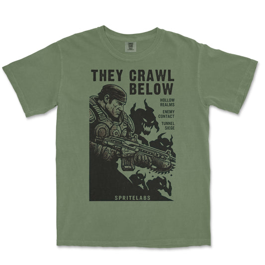 They Crawl Below Premium Short Sleeve T-Shirt