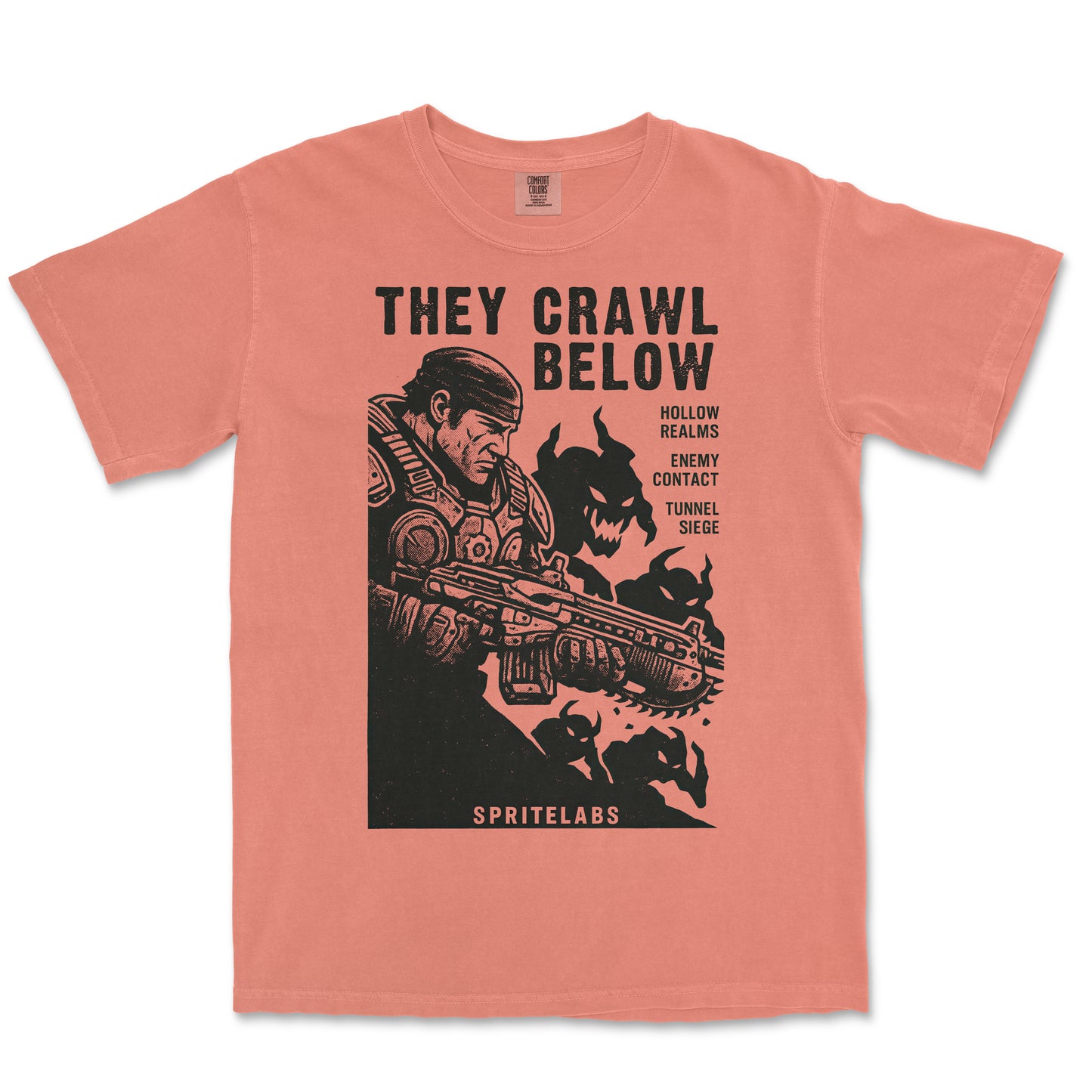 They Crawl Below Premium Short Sleeve T-Shirt
